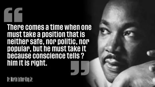 MLK Day Quote