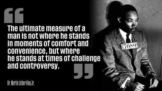 MLK Day Quote