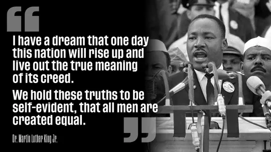 MLK Day Quote