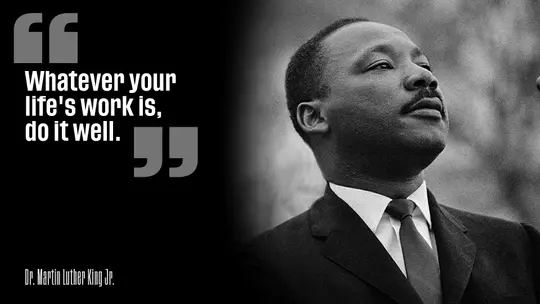 MLK Day Quote
