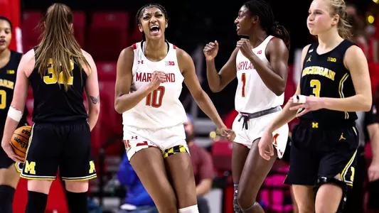 #8 Maryland Terrapins vs. #11 Michigan Wolverines
