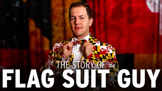 Flag Suit Guy: Thomas Canary