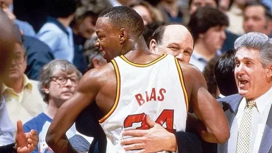 Lefty Driesell and Len Bias
