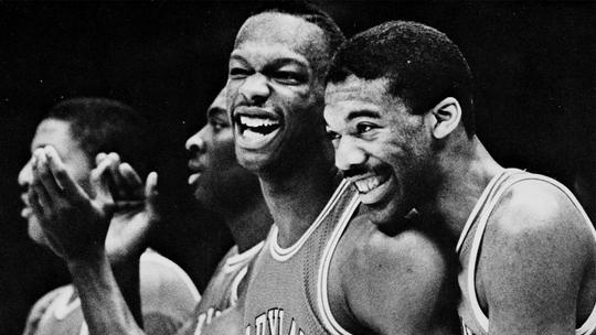 As former Terps great Len Bias gets inducted into College Basketball Hall  of Fame, a podcast is set to dive into his legacy
