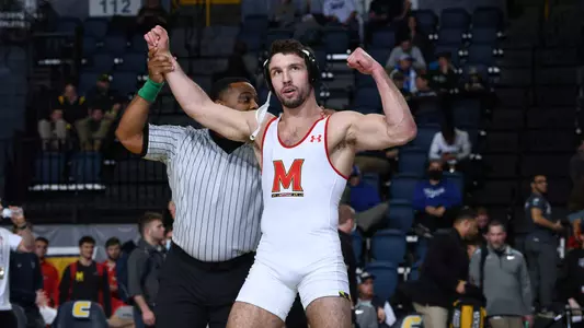 Kyle Cochran Southern Scuffle Hand Raise