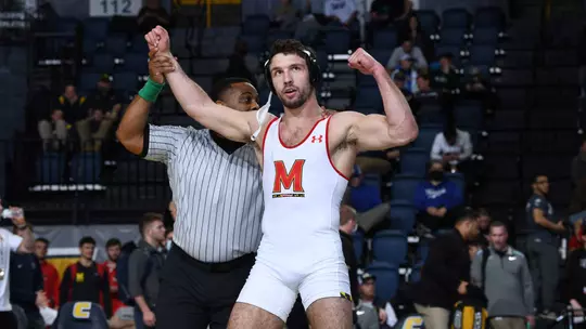 Kyle Cochran Southern Scuffle Hand Raise