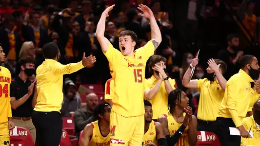 NCAA MBB: Maryland Terrapins vs. Virginia Tech Hokies