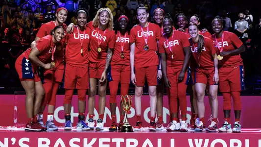 USA Gold medal world cup