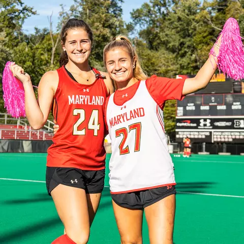 Logan Anderson and Margot Lawn