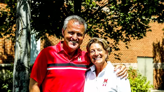 Sasho Cirovski and Missy Meharg