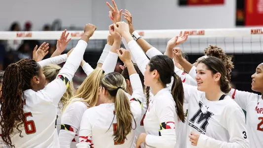 Volleyball Huddle