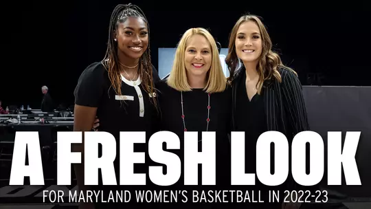 A Fresh Look for Maryland Women's Basketball