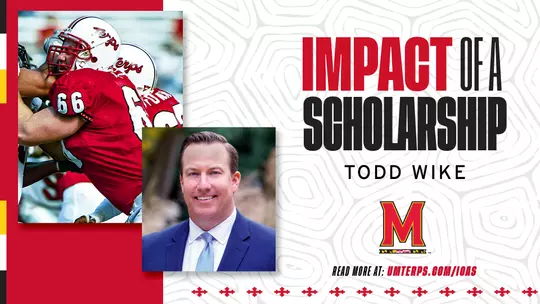 Impact of a Scholarship: Todd Wike