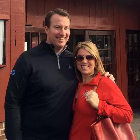 Todd and Chrissy Wike