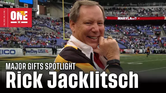 Major Gifts Spotlight Rick Jaklitsch