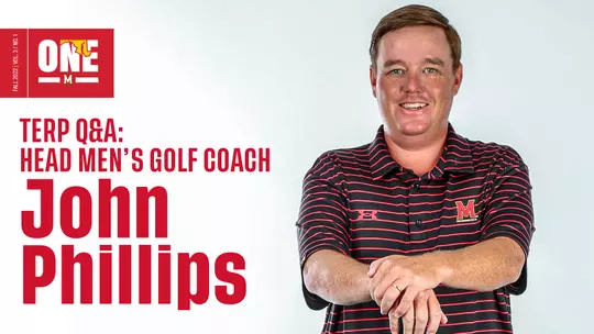 Terp Q&A: John Phillips