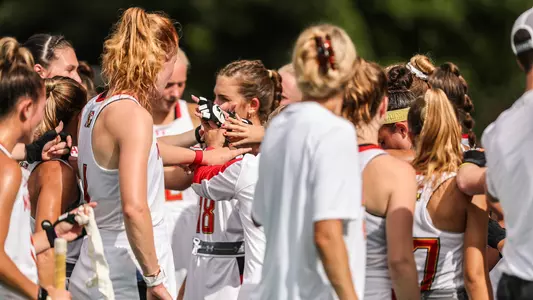 Maryland Terrapins vs. UNH at Field Hockey Complex in College Park on Sunday, Sep. 11, 2022. Mackenzie Miles/Maryland Terrapins