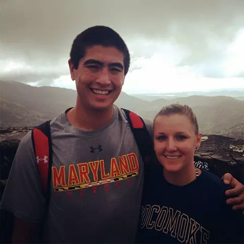 Kirstie and Casey Ikeda