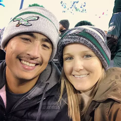 Kirstie and Casey Ikeda