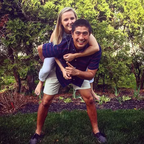 Kirstie and Casey Ikeda