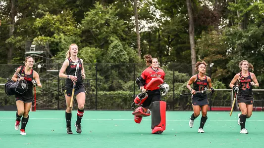 Maryland Terrapins vs. Michigan State Spartans at Field Hockey Complex in College Park, MD on Sunday, Sep. 25, 2022. Mackenzie Miles/Maryland Terrapins