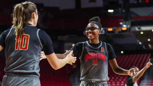 Maryland Open Practice at Xfinity Center in College Park, MD on Friday, Oct. 14, 2022. Chris Lyons/Maryland Terrapins