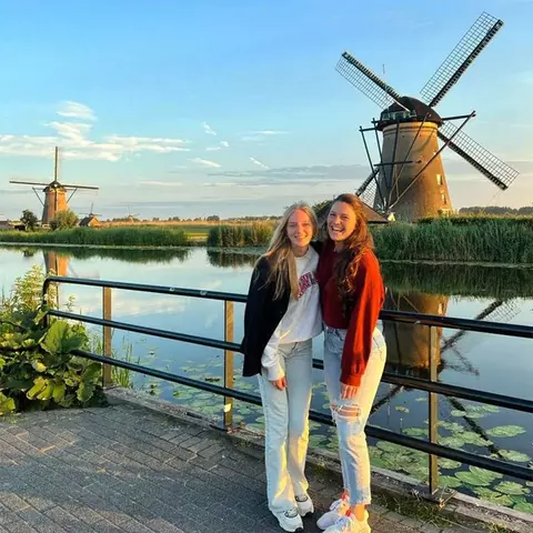 Bibi Donraadt in the Netherlands