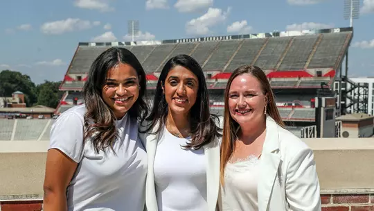 Abby Gorun, Abir Chaudhry, and Annie Peppard