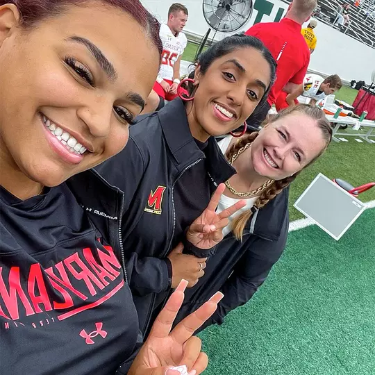 Abby Gorun, Abir Chaudhry, and Annie Peppard