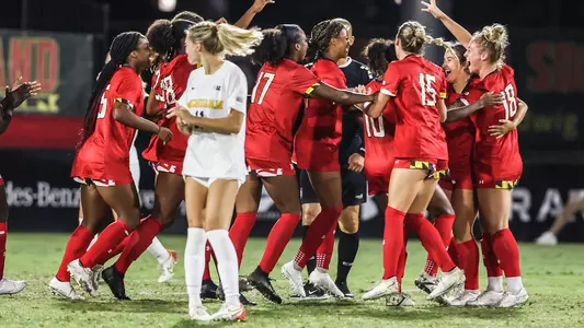 WSOC vs Michigan Celebration