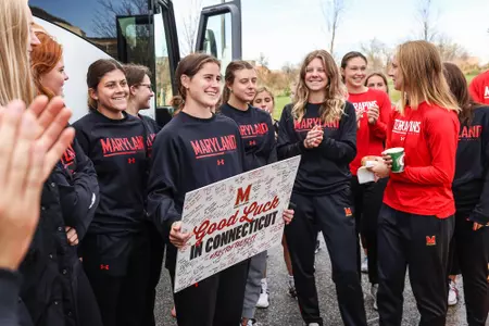 Field Hockey Send Off