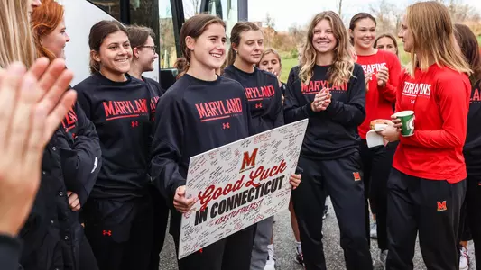 Field Hockey Sendoff