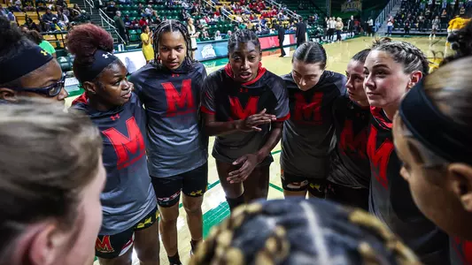 Guard Diamond Miller (1)Maryland Terrapins at George Mason University at Eagle Bank Arena in Fairvax, VA on Monday, Nov. 7, 2022. Chris Lyons/Maryland Terrapins
