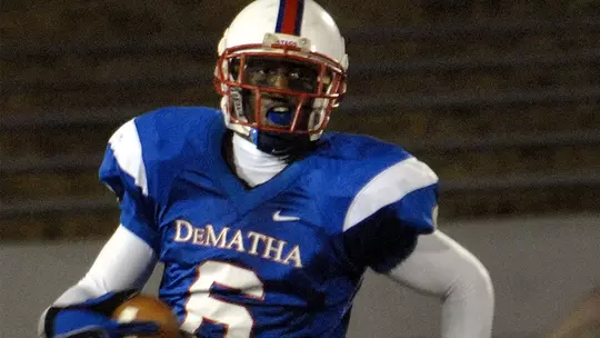 Kenny Tate at DeMatha Catholic