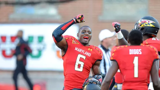 Kenny Tate and Stefon Diggs