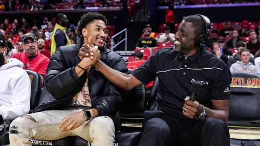 Aaron WigginsMaryland Terrapins vs. Binghamton University at Xfinity Center in College Park, MD on Tuesday, Nov. 15, 2022. Chris Lyons/Maryland Terrapins