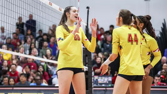 Anastasia Russ VB vs Ohio State