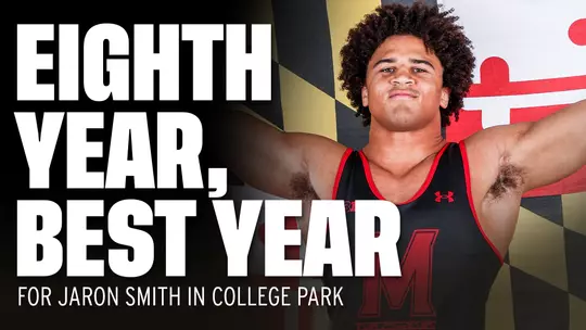 Eighth Year, Best Year for Jaron Smith in College Park