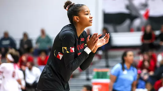 Maryland Terrapins vs. Northwestern at The Pavillion in College Park, MD on Saturday, Oct. 22, 2022. Mackenzie Miles/Maryland Terrapins