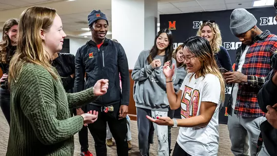 Worldwide Terps Holiday Dinner