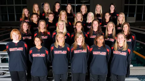 2009-10 Women's Swimming and Diving Team