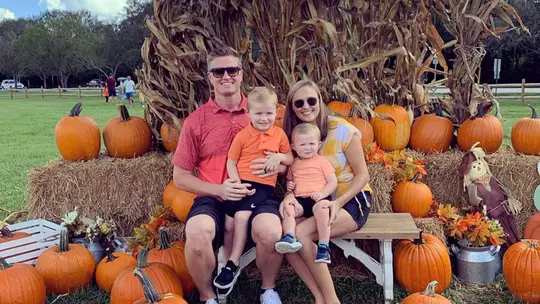 Matt and Kara Furstenburg and family
