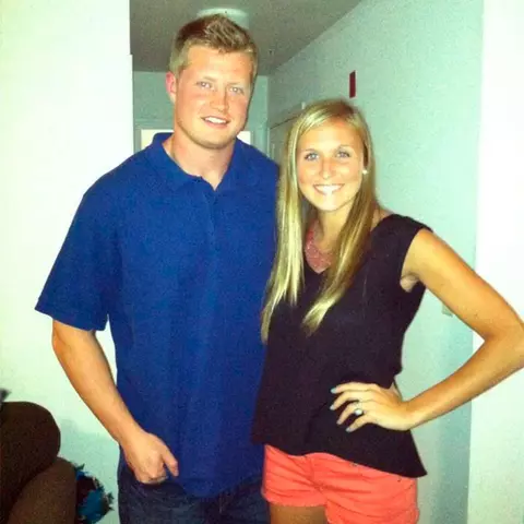 Matt Furstenburg and Kara Koszowski