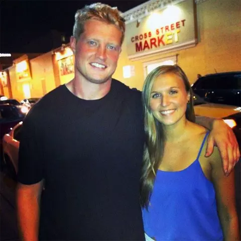 Matt Furstenburg and Kara Koszowski