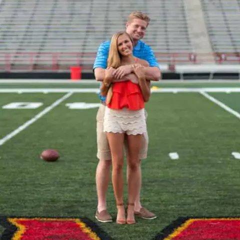 Matt Furstenburg and Kara Koszowski