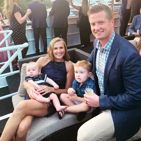 Matt and Kara Furstenburg and family