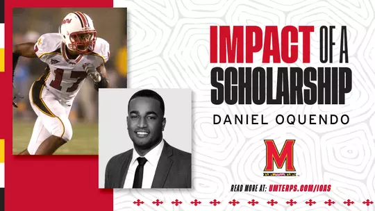 Impact of a Scholarship: Daniel Oquendo