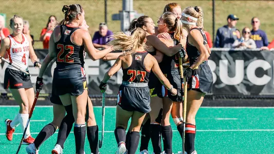 Maryland Field Hockey vs. Ohio State in 2022 Big Ten Tournament