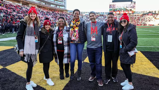 Football Guest Coaches with GSAC Staff