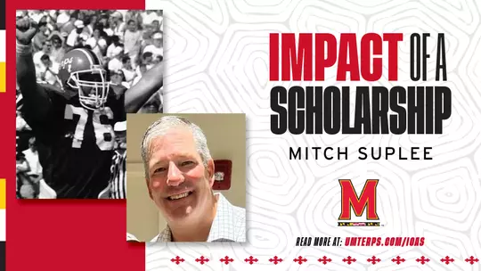 Impact of a Scholarship: Mitch Suplee